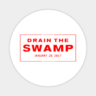 drain the swamp Magnet